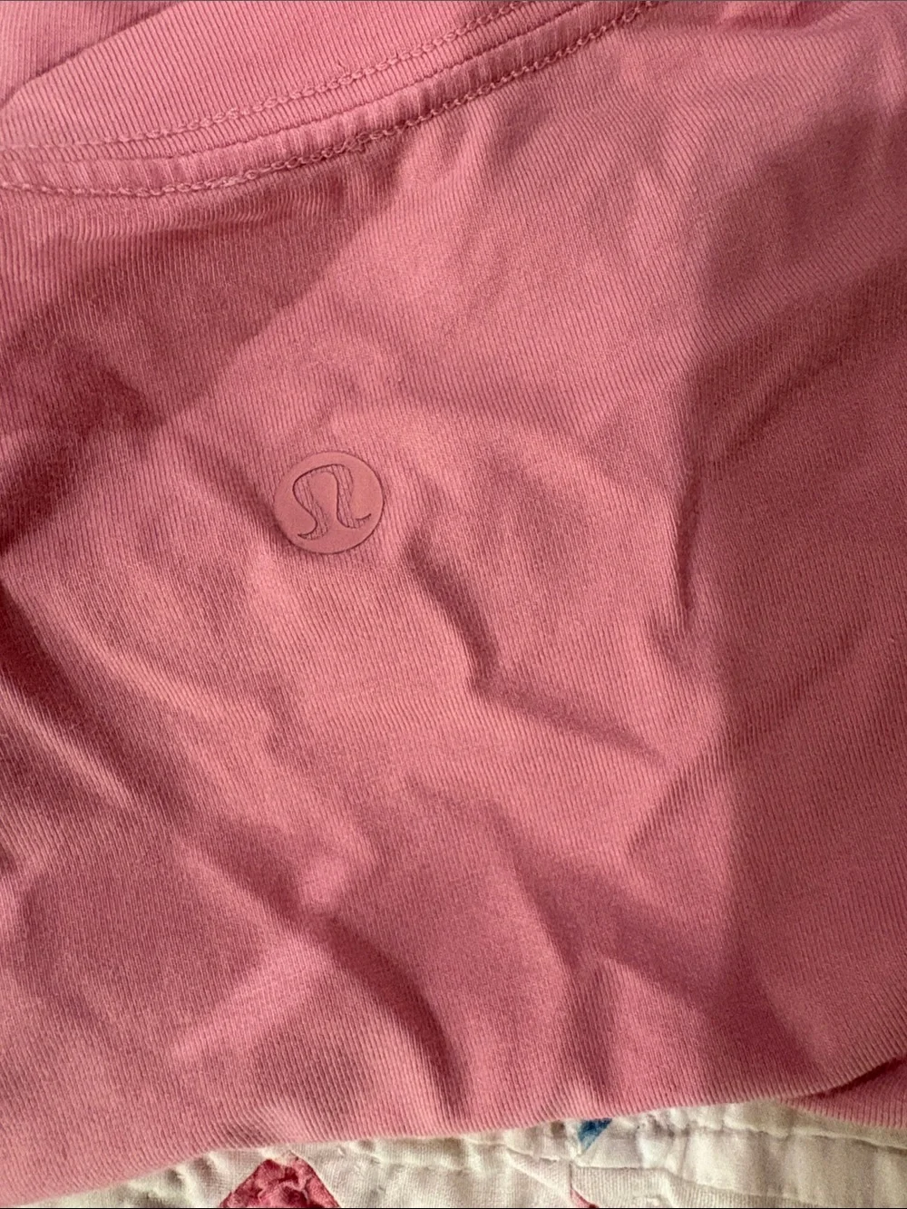 Lululemon Women’s Long Sleeve Crewneck Top - Dusty Rose